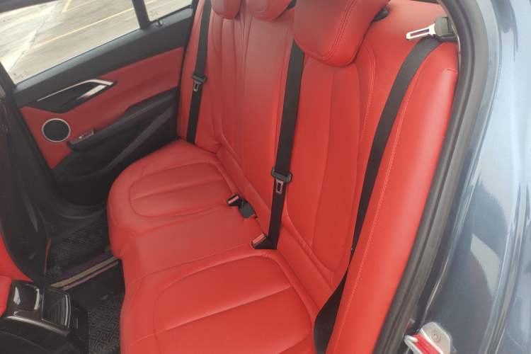 Used BMW 1 Series 2017 118i Fashion Model Left Rear Seat