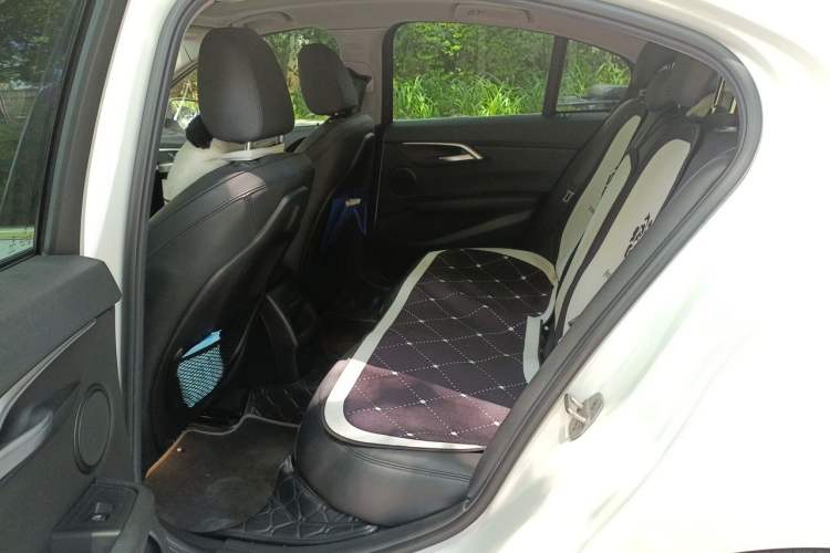 Used BMW 1 Series 2017 118i Sport Edition Left Rear Seat