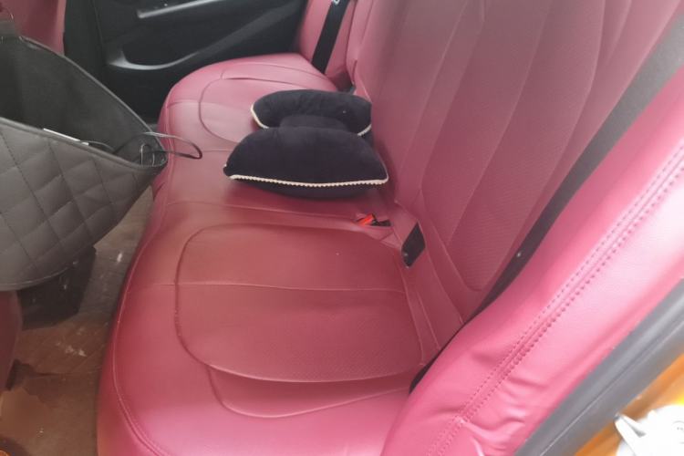 Used BMW 1 Series 2017 118i Sport Edition Left Rear Seat