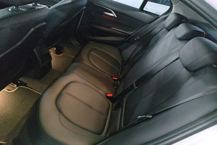 Used BMW 1 Series 2017 118i Sport Edition Left Rear Seat