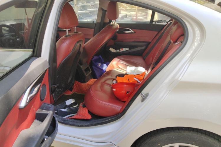 Used BMW 1 Series 2017 118i Fashion Model Left Rear Seat