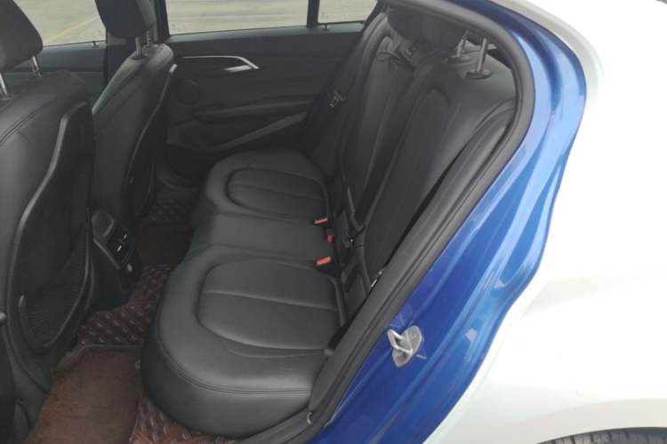 Used BMW 1 Series 2017 120i Design Package Model Left Rear Seat