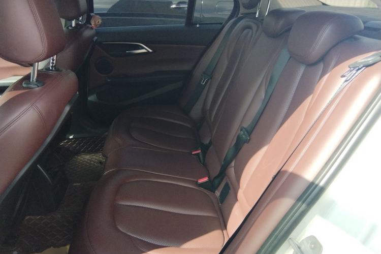 Used BMW 1 Series 2017 118i Fashion Model Left Rear Seat