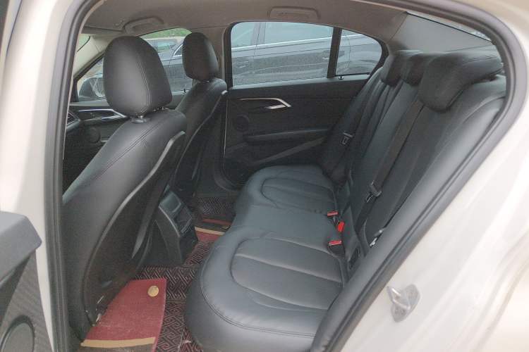 Used BMW 1 Series 2017 118i Fashion Model Left Rear Seat