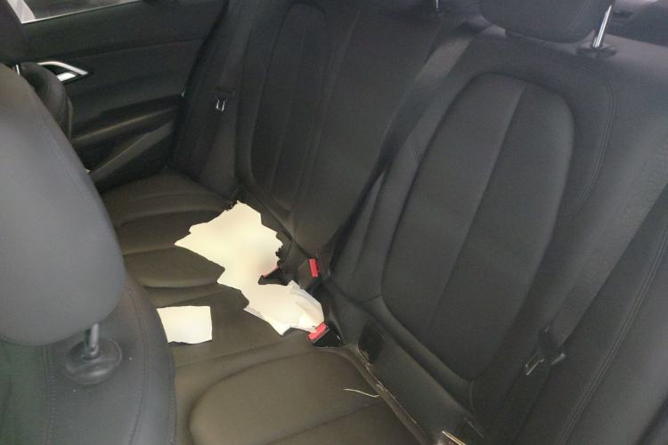 Used BMW 1 Series 2017 118i Sport Edition Left Rear Seat
