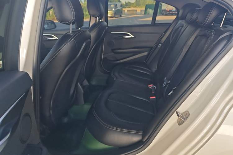 Used BMW 1 Series 2017 118i Fashion Model Left Rear Seat