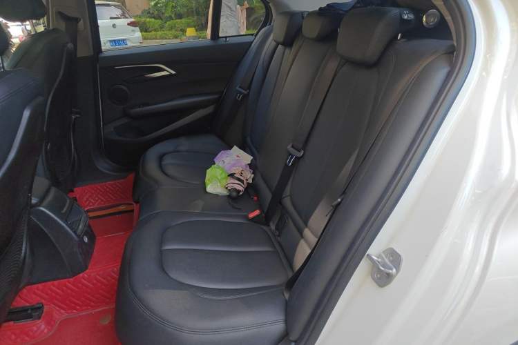 Used BMW 1 Series 2017 118i Sport Edition Left Rear Seat