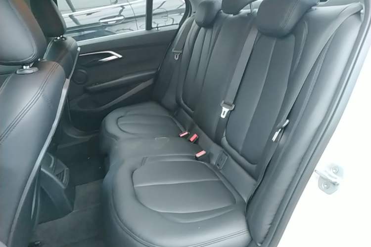 Used BMW 1 Series 2017 118i Fashion Model Left Rear Seat