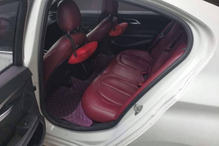 Used BMW 1 Series 2017 118i Fashion Model Left Rear Seat