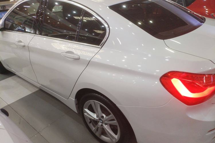 Used BMW 1 Series 2017 118i Design Package Model Left Side