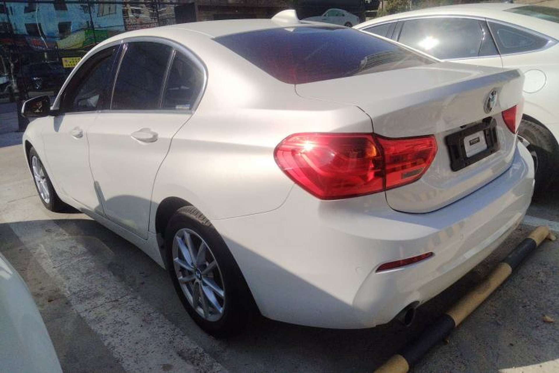 Used BMW 1 Series 2017 118i Fashion Model Left Side
