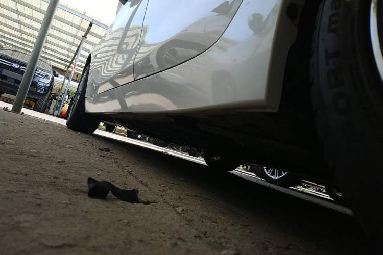 Used BMW 1 Series 2017 118i Sport Edition Left Side Sill