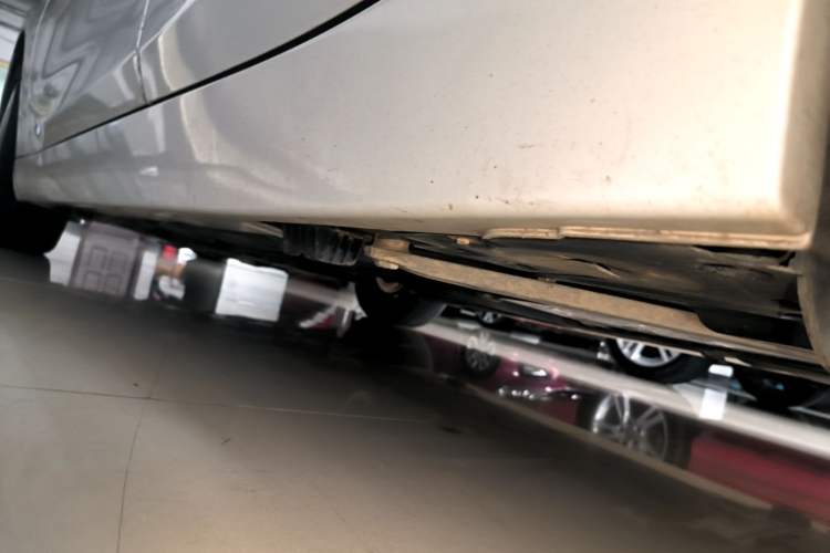 Used BMW 1 Series 2017 118i Fashion Model Left Side Sill