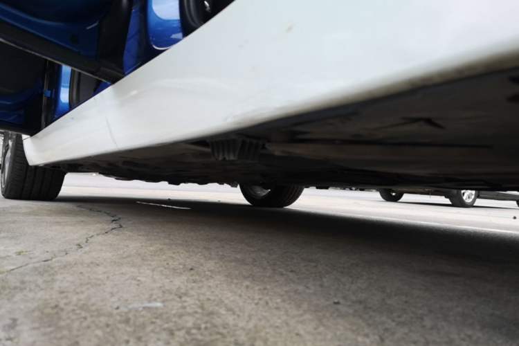 Used BMW 1 Series 2017 120i Design Package Model Left Side Sill