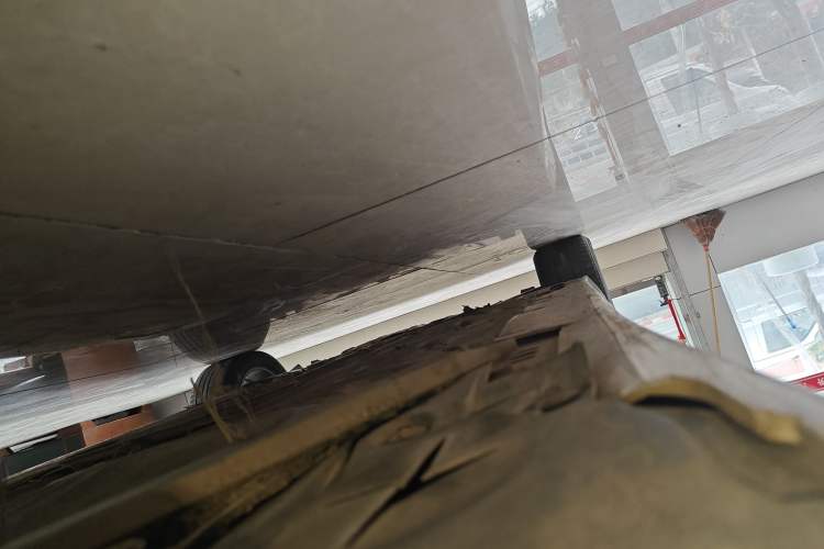 Used BMW 1 Series 2017 118i Fashion Model Left Side Sill