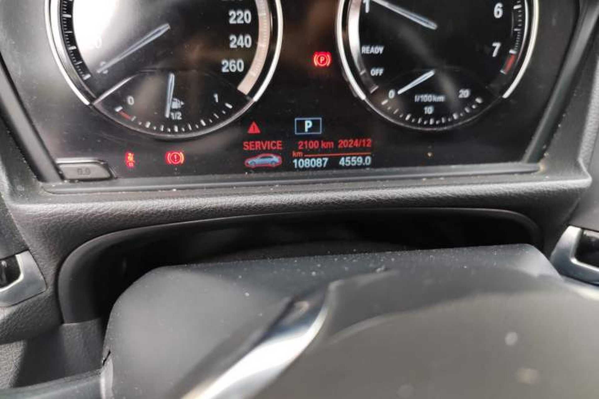 Used BMW 1 Series 2017 118i Sport Edition Odometer Close Up