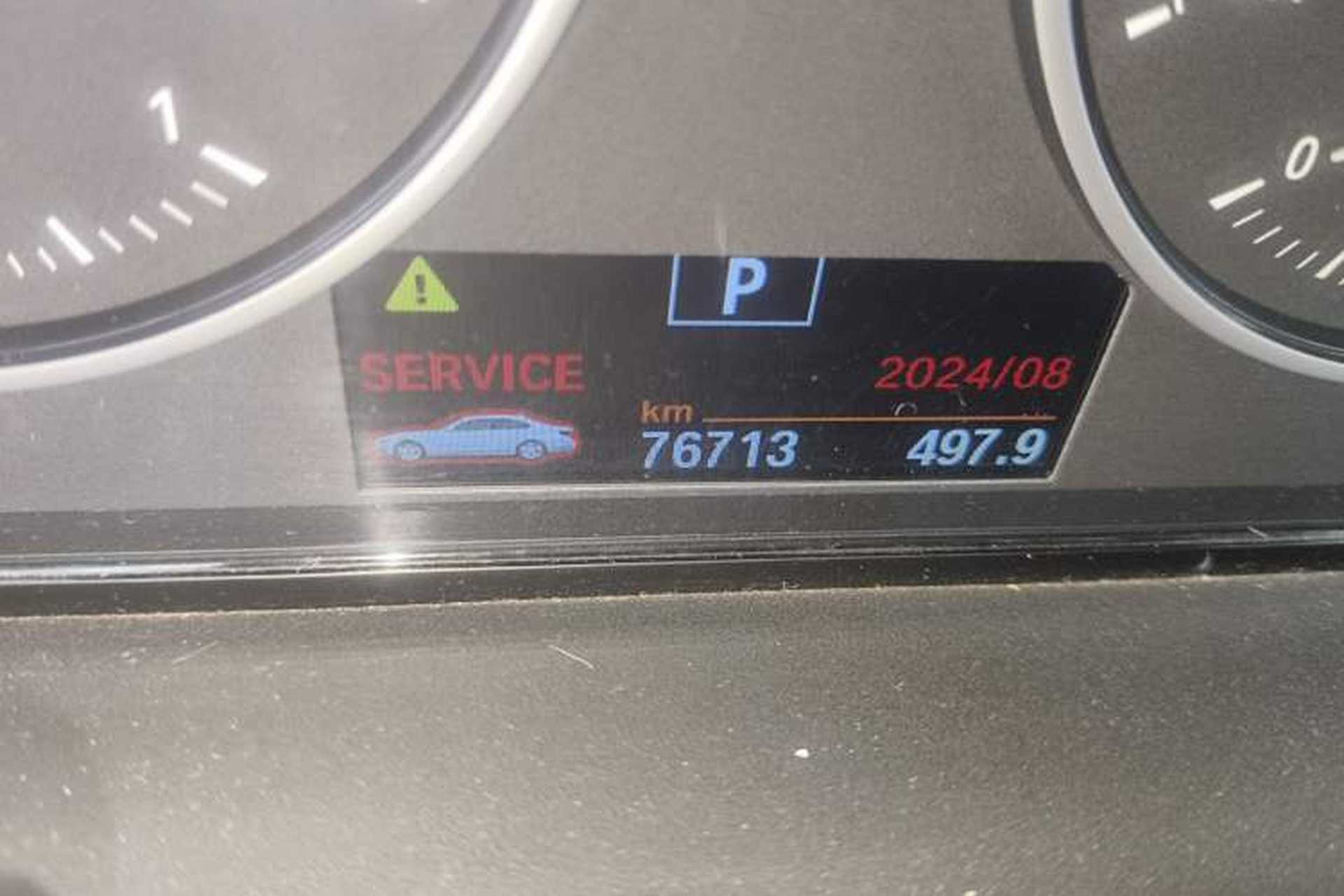 Used BMW 1 Series 2017 118i Sport Edition Odometer Close Up