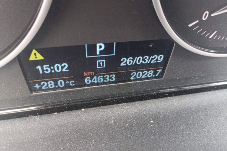 Used BMW 1 Series 2017 118i Sport Edition Odometer Close Up
