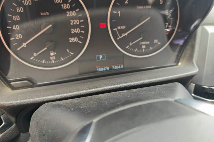 Used BMW 1 Series 2017 118i Sport Edition Odometer Close Up