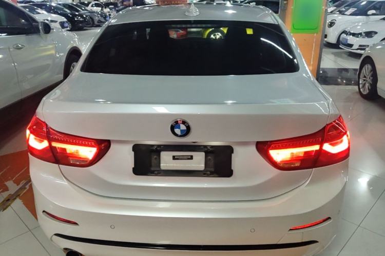 Used BMW 1 Series 2017 118i Design Package Model Rear