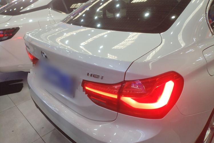 Used BMW 1 Series 2017 118i Design Package Model Rear