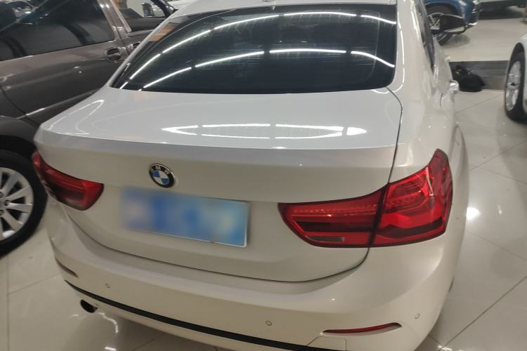 Used BMW 1 Series 2017 118i Design Package Model Rear