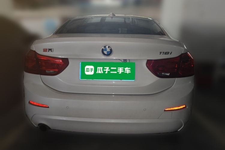 Used BMW 1 Series 2017 118i Fashion Model Rear