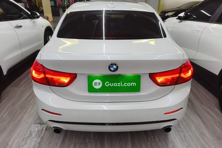 Used BMW 1 Series 2017 120i Design Package Model Rear