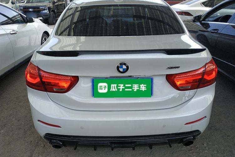 Used BMW 1 Series 2017 118i Sport Edition Rear