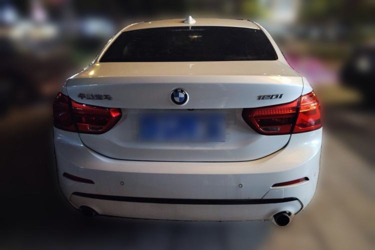 Used BMW 1 Series 2017 120i Design Package Model Rear
