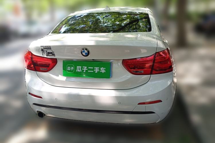 Used BMW 1 Series 2017 118i Sport Edition Rear