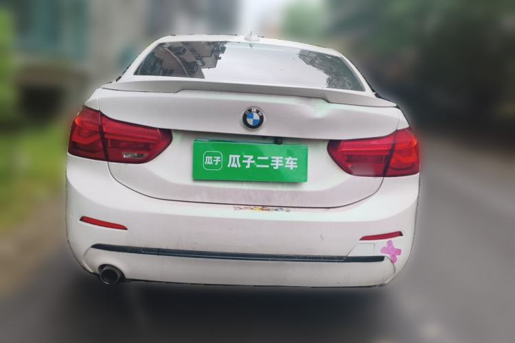 Used BMW 1 Series 2017 118i Sport Edition Rear