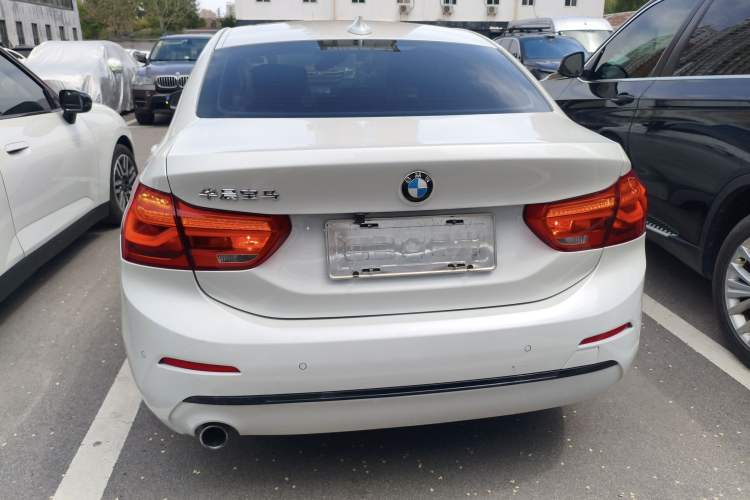 Used BMW 1 Series 2017 118i Sport Edition Rear