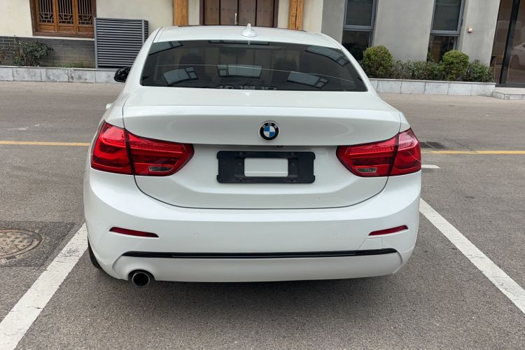 Used BMW 1 Series 2017 118i Sport Edition Rear