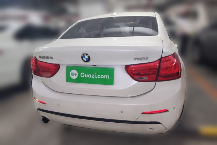 Used BMW 1 Series 2017 118i Design Package Model Rear