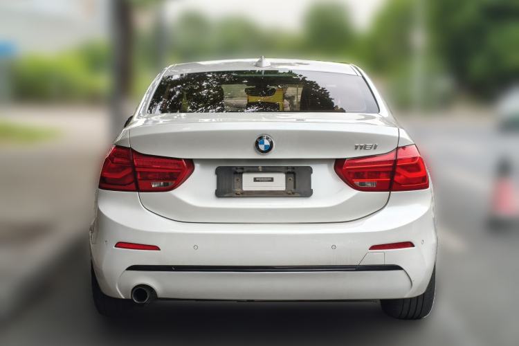 Used BMW 1 Series 2017 118i Sport Edition Rear