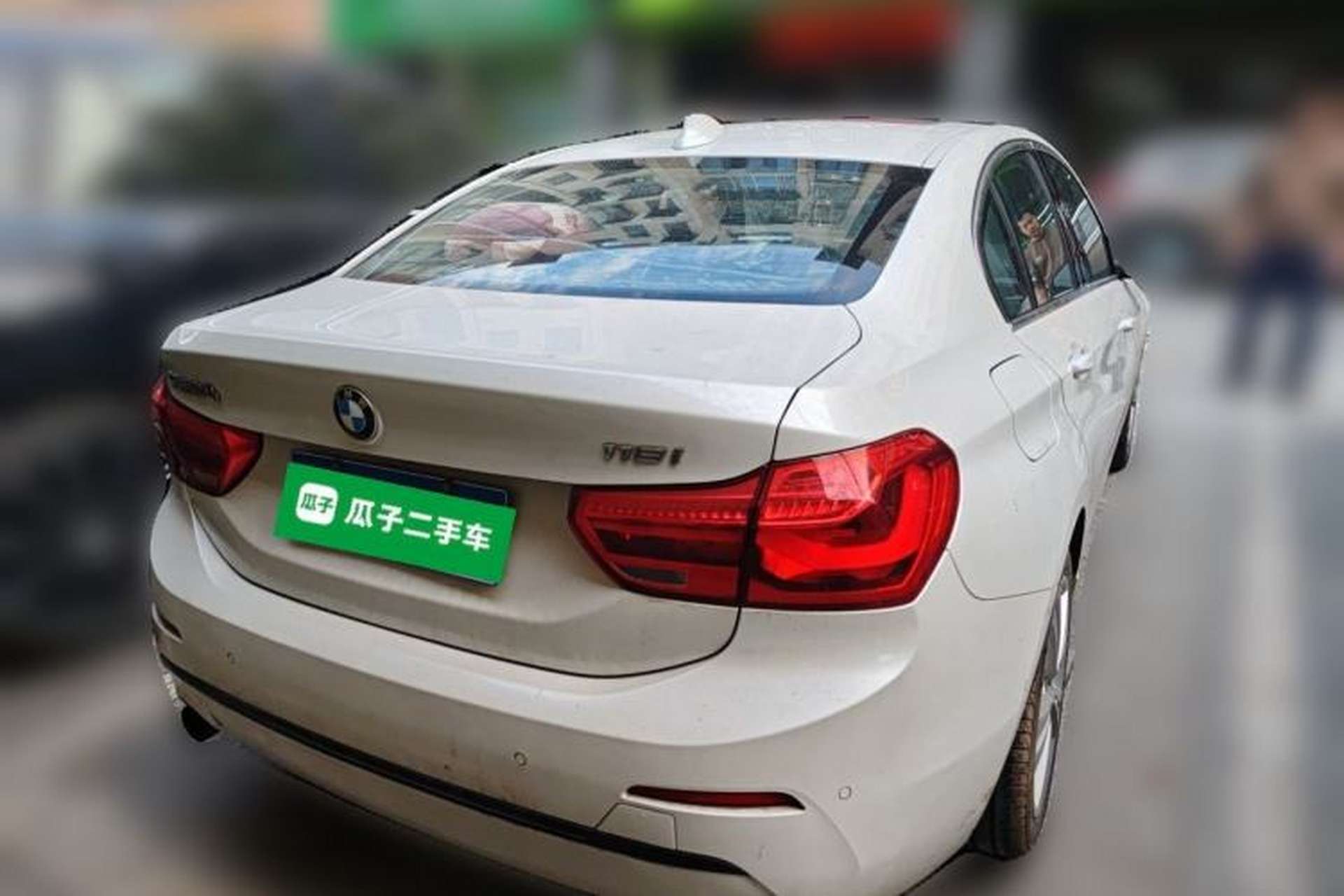 Used BMW 1 Series 2017 118i Design Package Model Rear