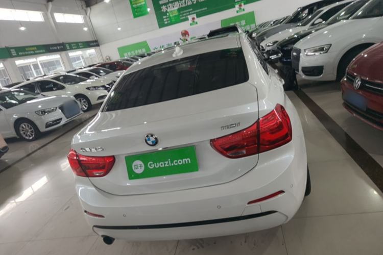 Used BMW 1 Series 2017 118i Design Package Model Rear