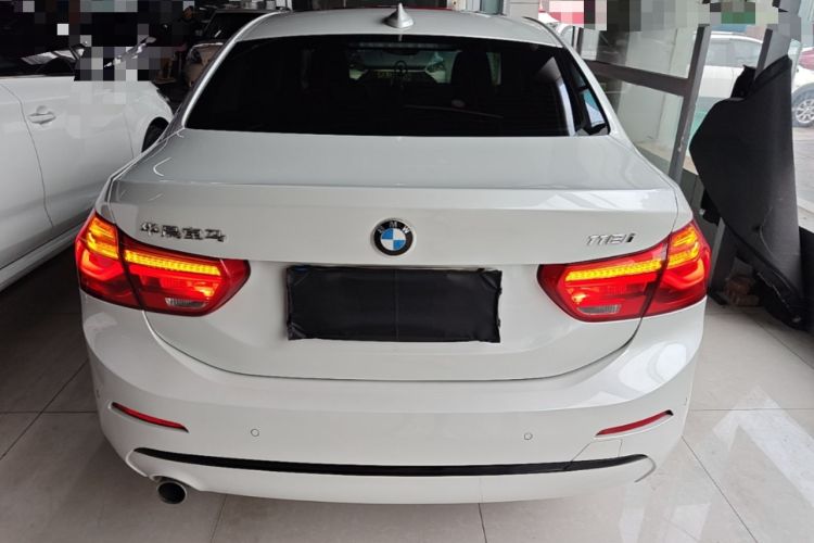 Used BMW 1 Series 2017 118i Sport Edition Rear