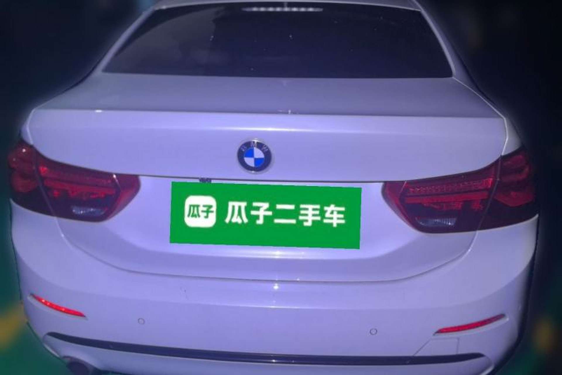 Used BMW 1 Series 2017 118i Sport Edition Rear