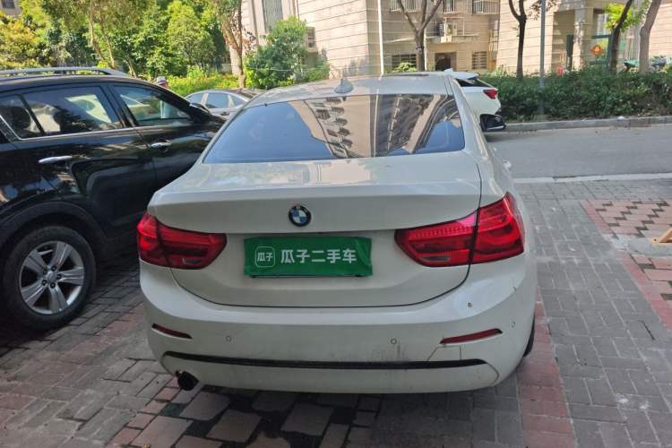 Used BMW 1 Series 2017 118i Sport Edition Rear
