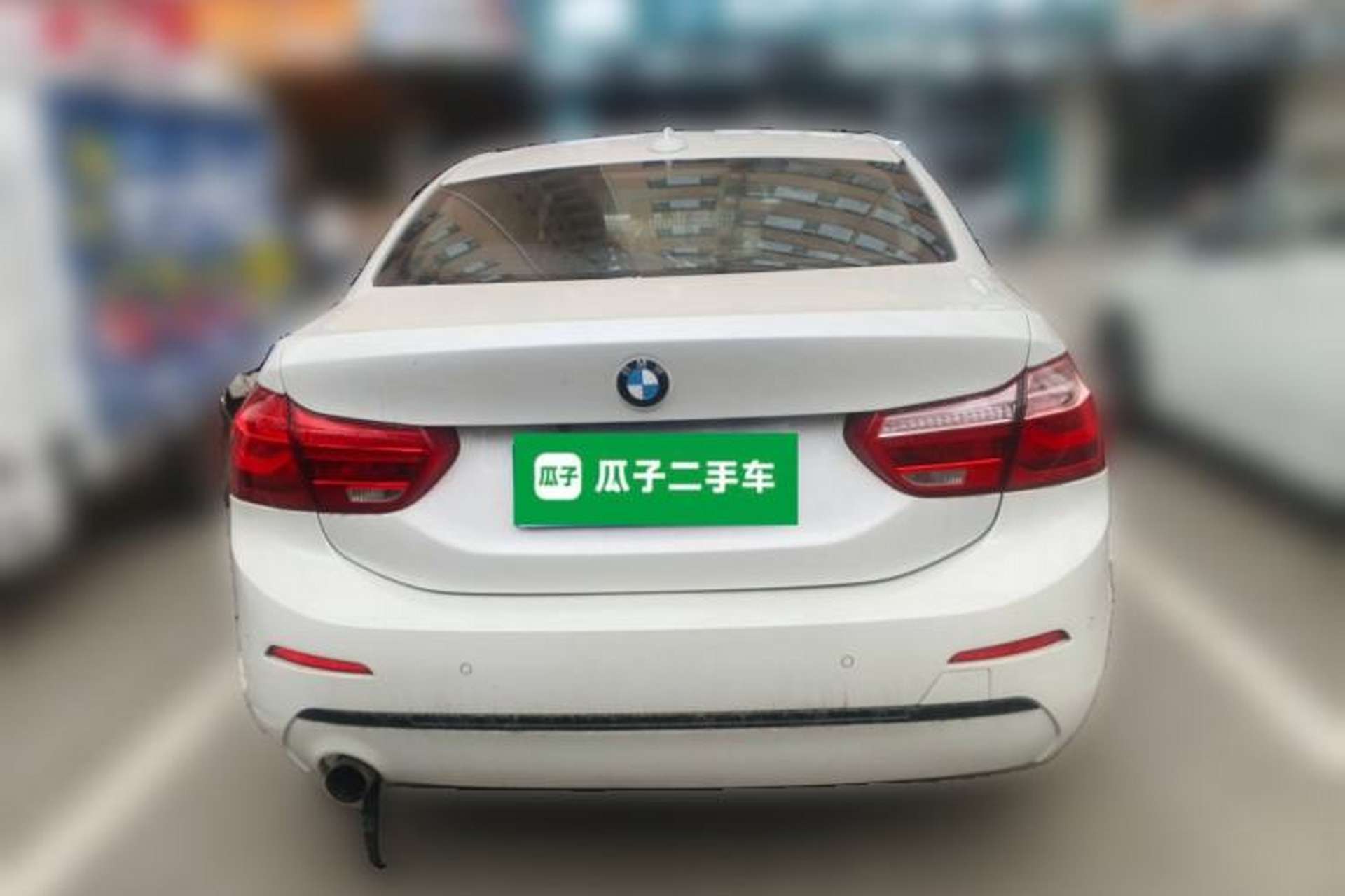 Used BMW 1 Series 2017 118i Sport Edition Rear