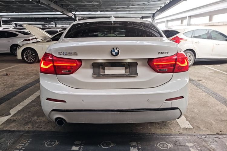 Used BMW 1 Series 2017 118i Sport Edition Rear