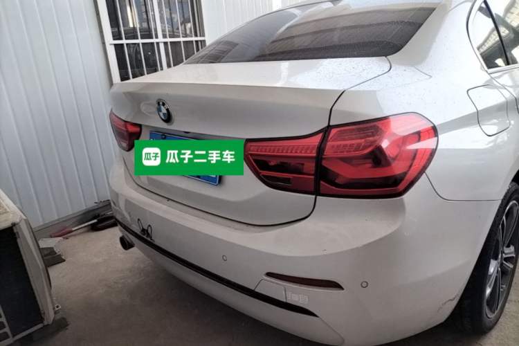 Used BMW 1 Series 2017 118i Sport Edition Rear