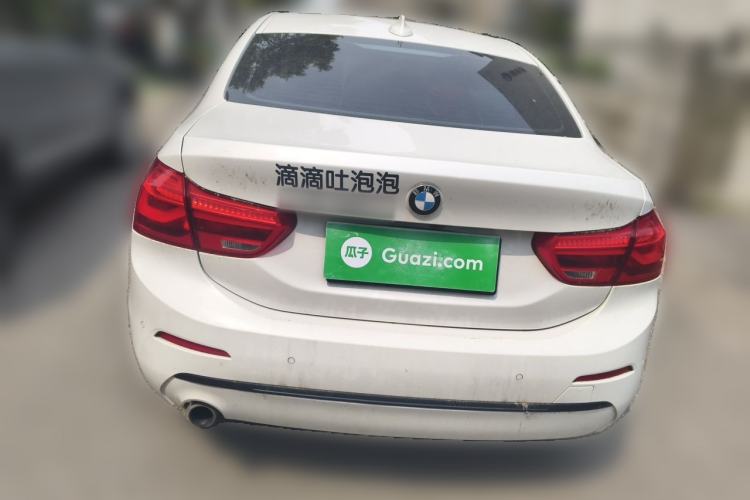 Used BMW 1 Series 2017 118i Sport Edition Rear