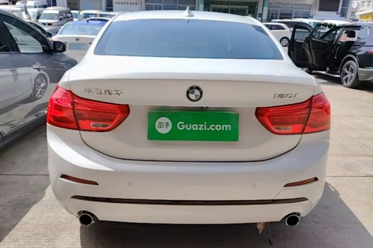 Used BMW 1 Series 2017 120i Design Package Model Rear