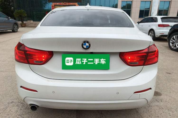 Used BMW 1 Series 2017 118i Fashion Model Rear
