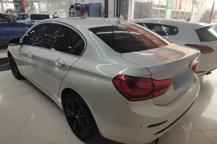 Used BMW 1 Series 2017 118i Design Package Model Rear Left 45 Deg
