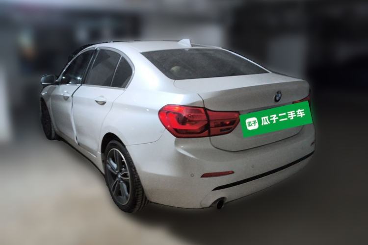 Used BMW 1 Series 2017 118i Sport Edition Rear Left 45 Deg