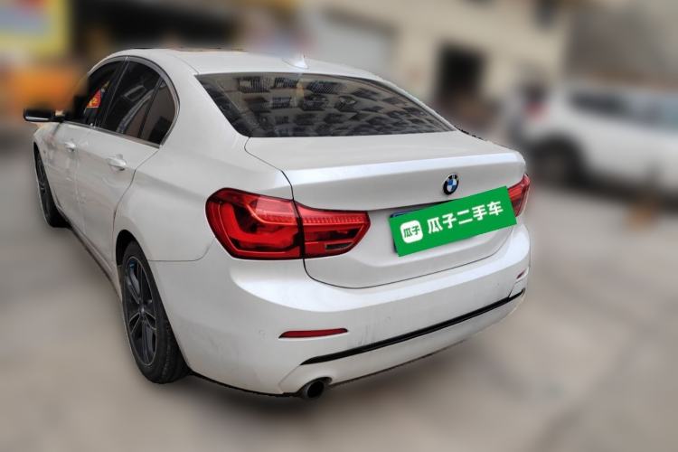 Used BMW 1 Series 2017 118i Sport Edition Rear Left 45 Deg